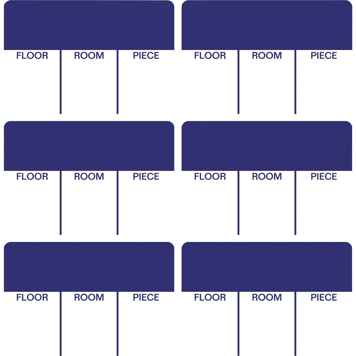 Moving Labels by TABBIES TAB30601