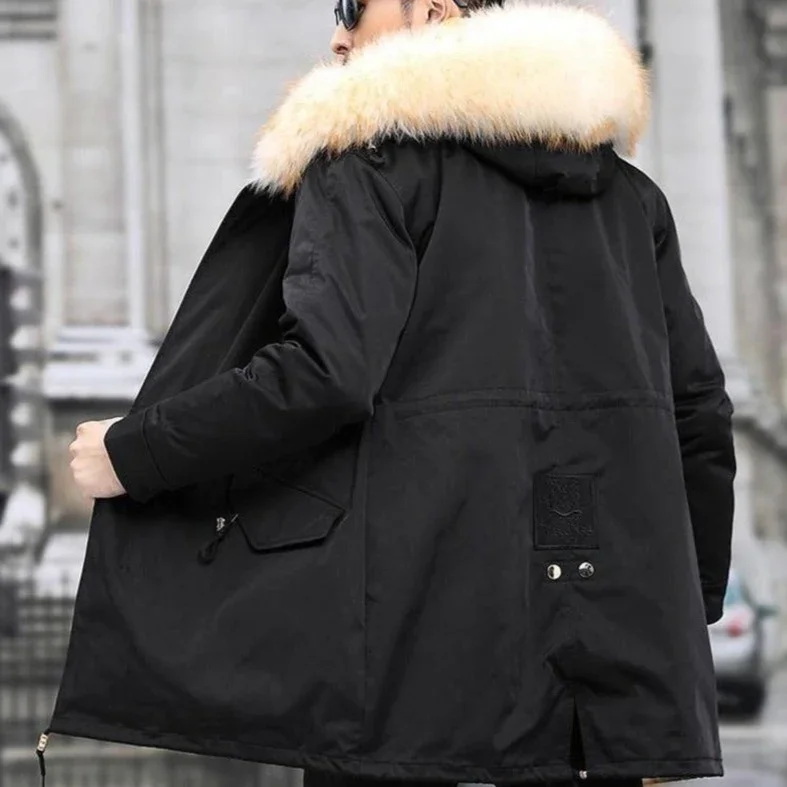 Jaqueta Masculina - LodBrok / Forjada para o Viking que habita em Você!