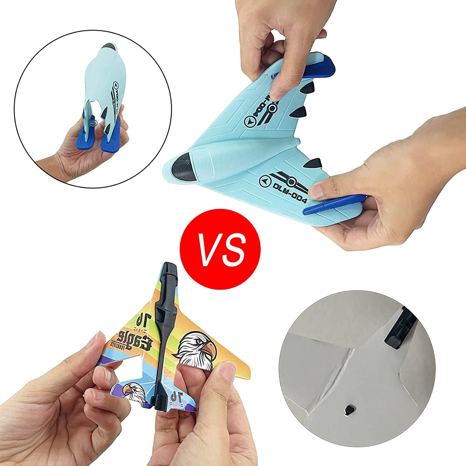 SUNPIN Airplane Toy Outdoor Toy for Kids， 4 5 6 7 8 Years Old Boy Birthday Gift-Yellow