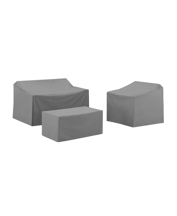 Crosley 3 Piece Furniture Cover Set