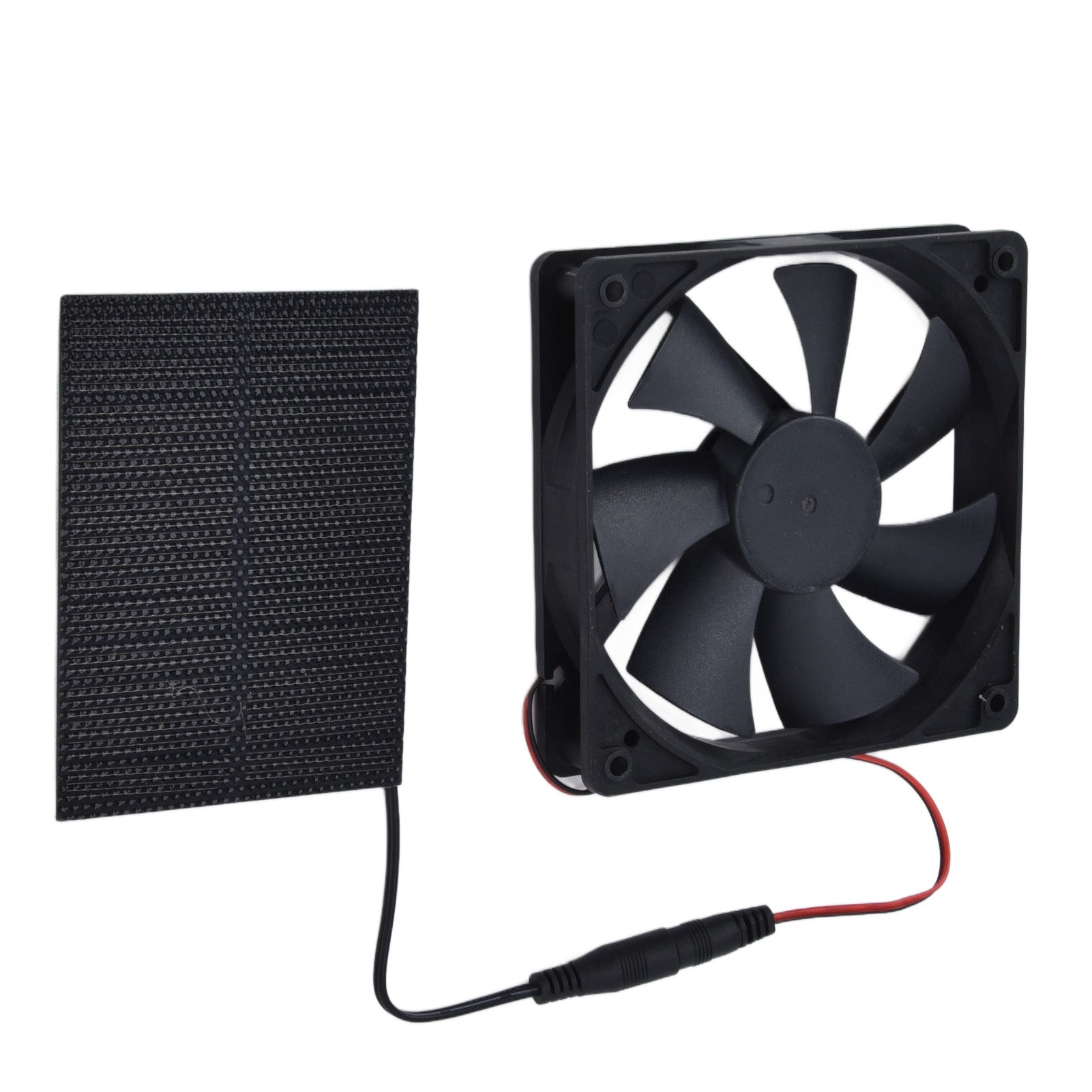 Solar Panel Fan Kit， Solar Exhaust Fan Kit 3W Waterproof  For Chicken Coops 