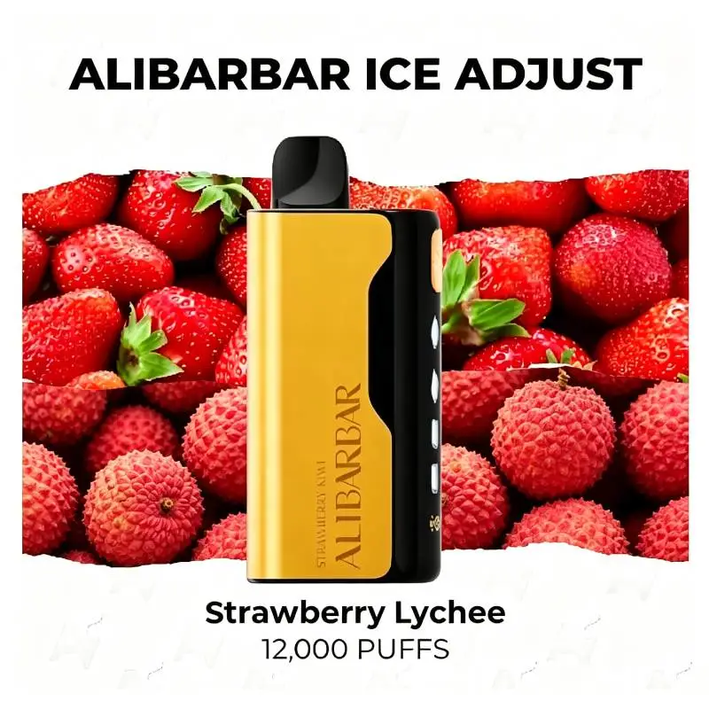 🔥 3-Pack & 5-Pack | ALIBARBAR Ice Adjust 12,000 Puffs | Sydney Stock 🇦🇺