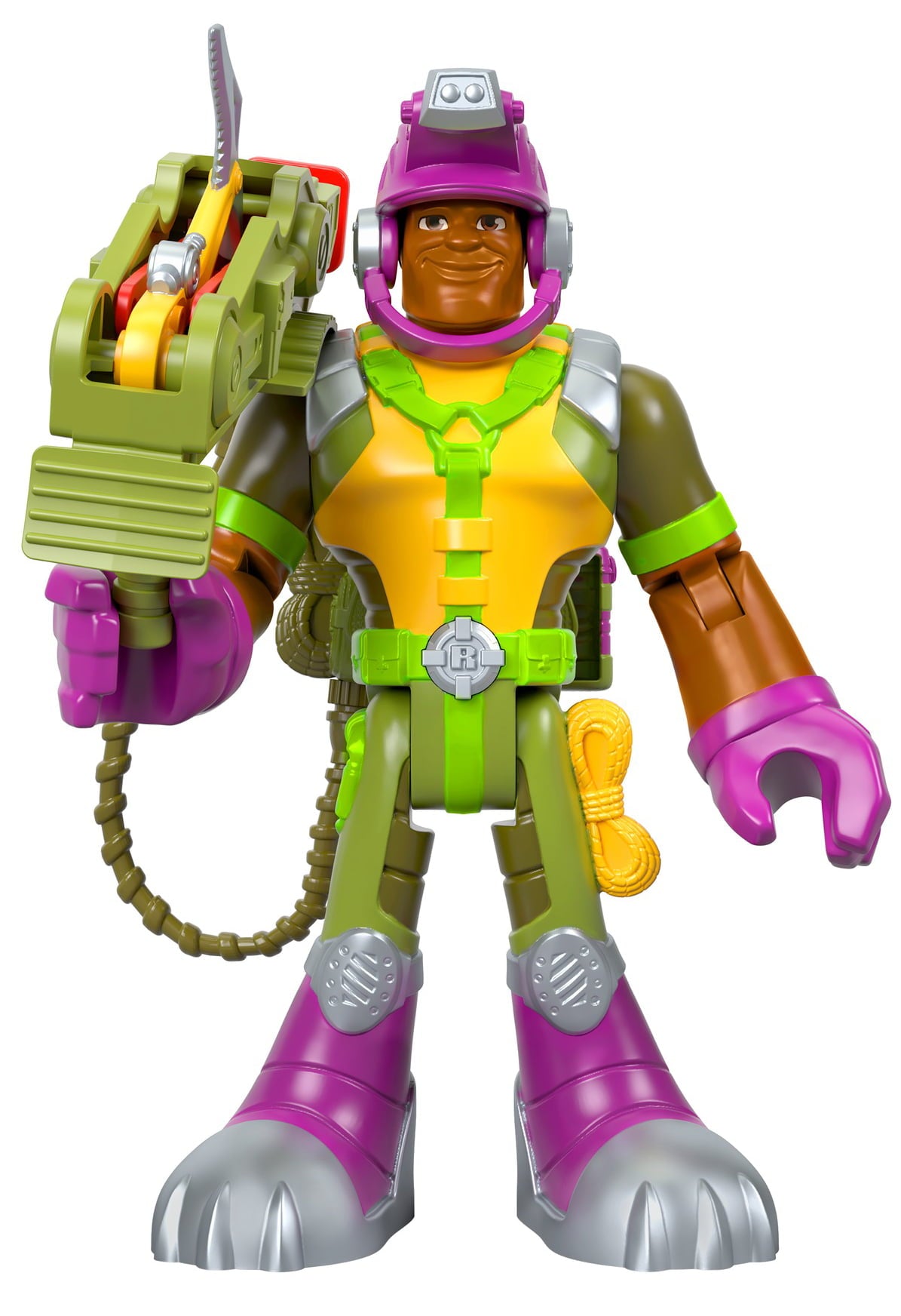 Fisher-Price Rescue Heroes Rocky Canyon Figure Set