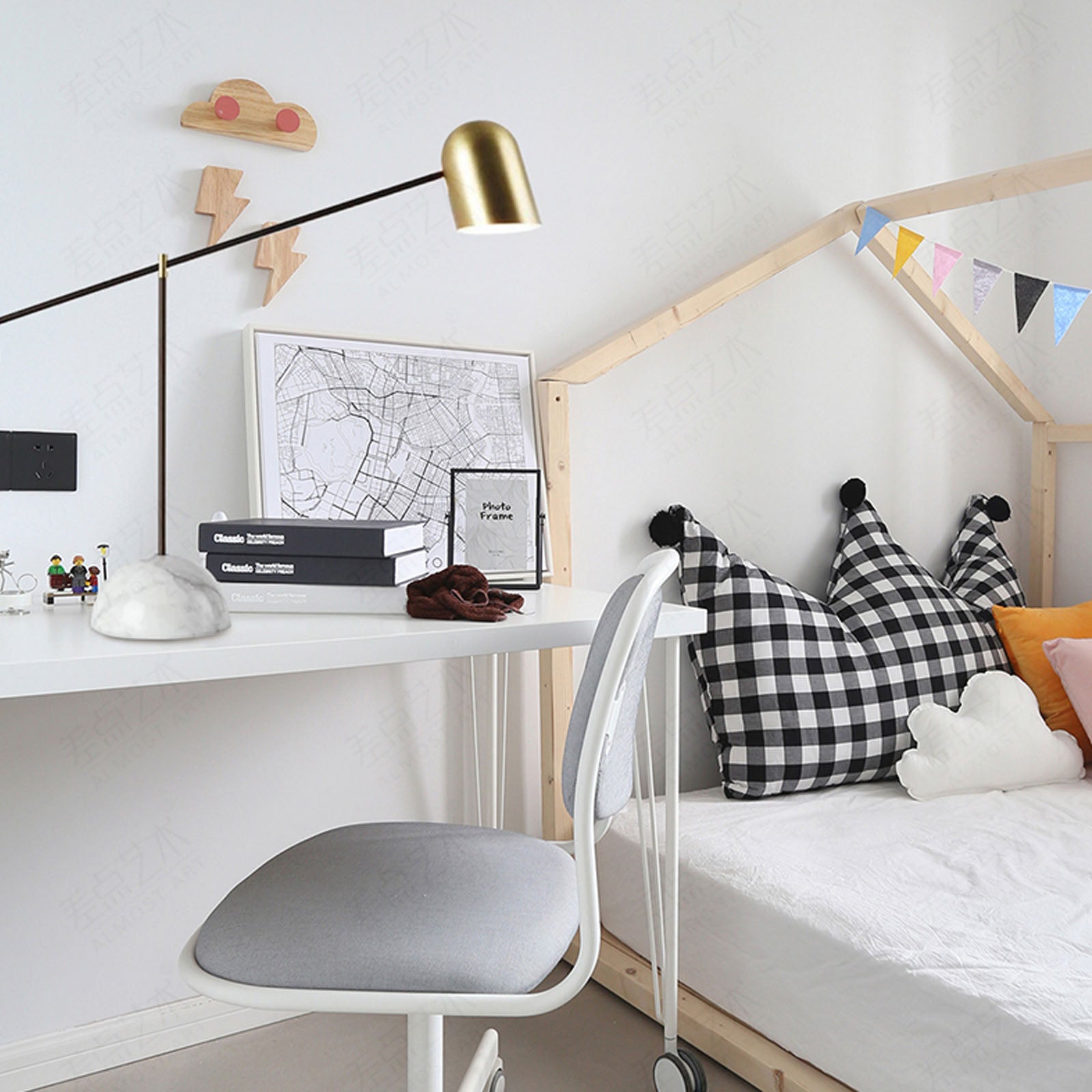 Aura Marble Table Lamp Cy-New-086