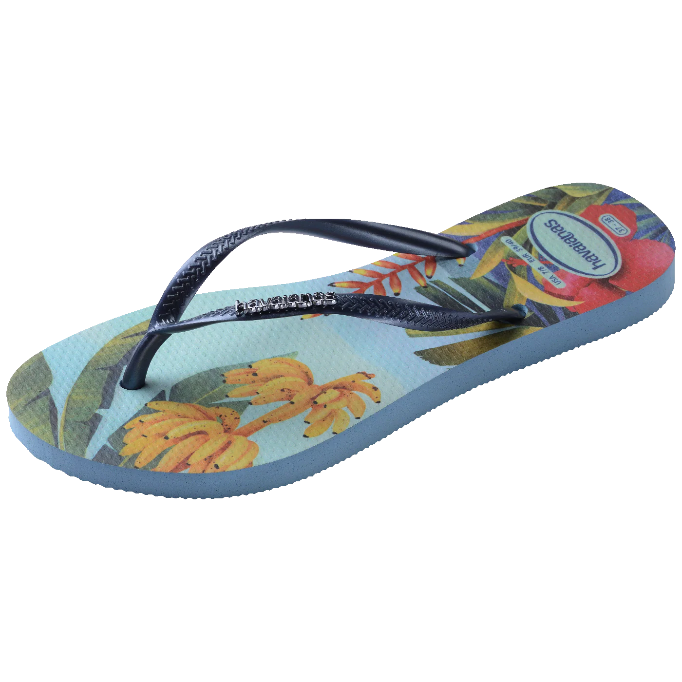 Chinelo Havaianas Slim Tropical