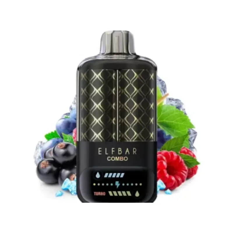 ❄️ ELFBAR COMBO 25,000 Puffs – 9 Intense Flavors with 5% Nicotine