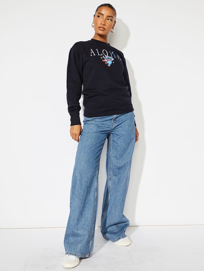 Disney Stitch Christmas Sweatshirt