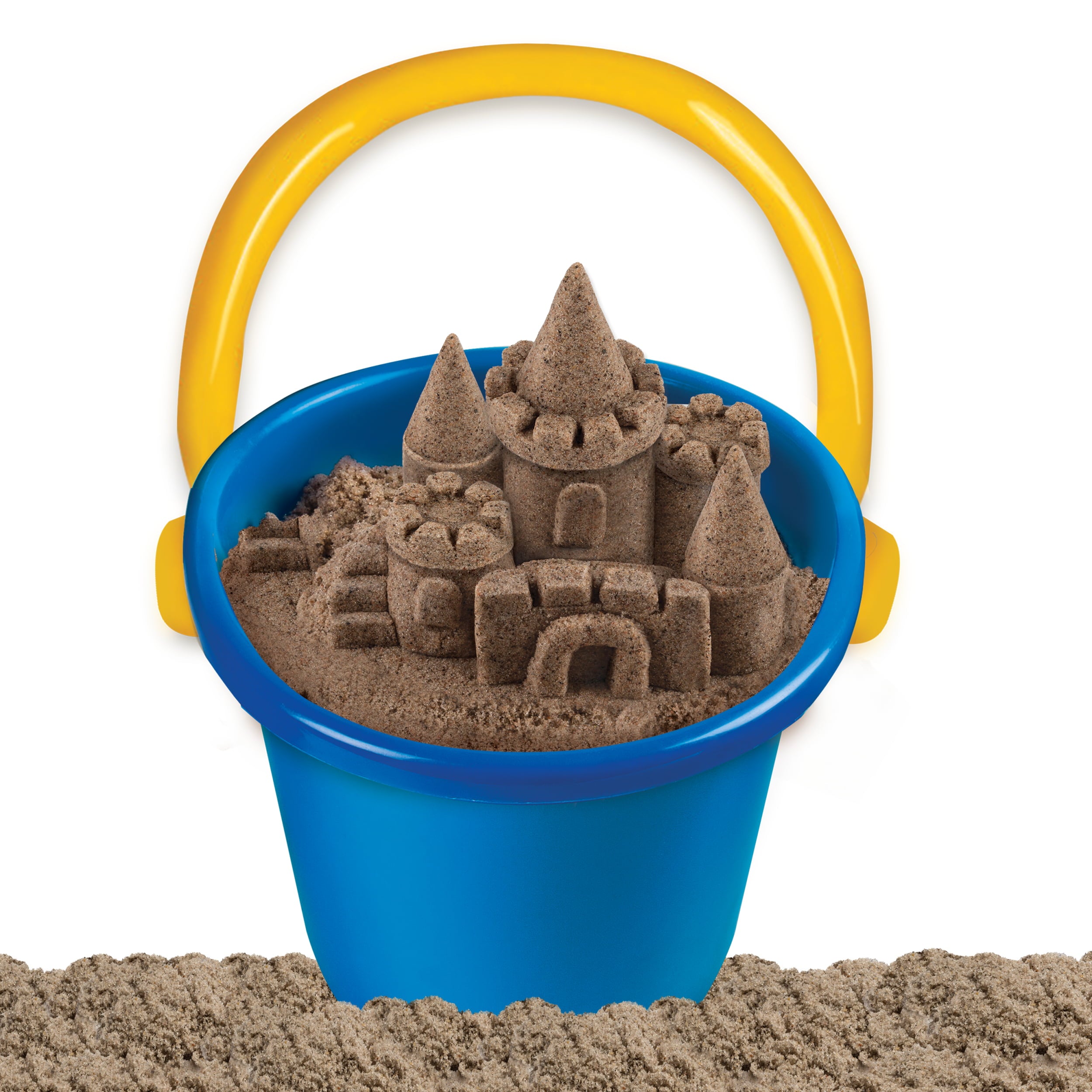 Kinetic Sand, 3lbs Beach Sand for Ages 3 and Up (Packaging My Vary)