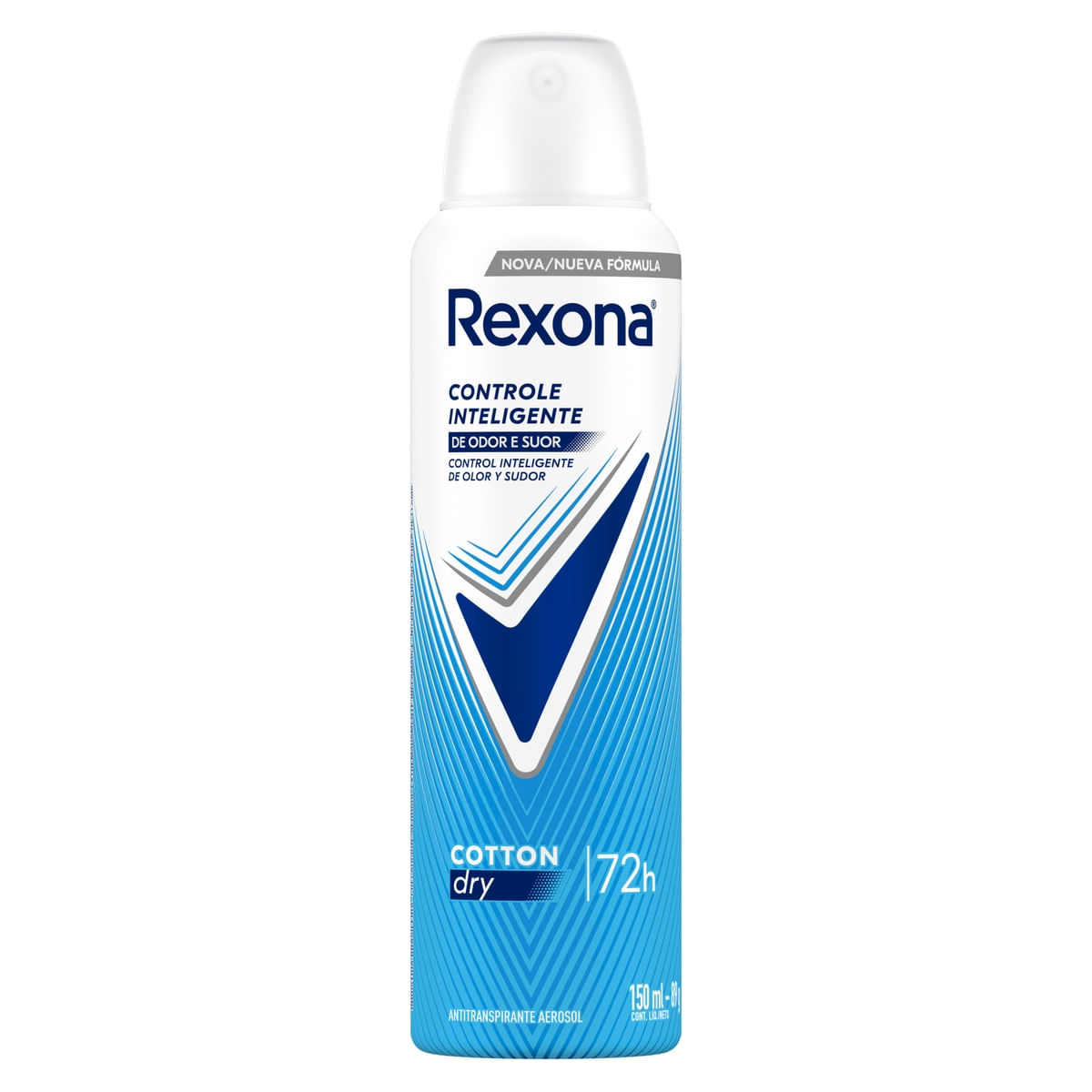 Desodorante Rexona Feminino Cotton Dry 150ml