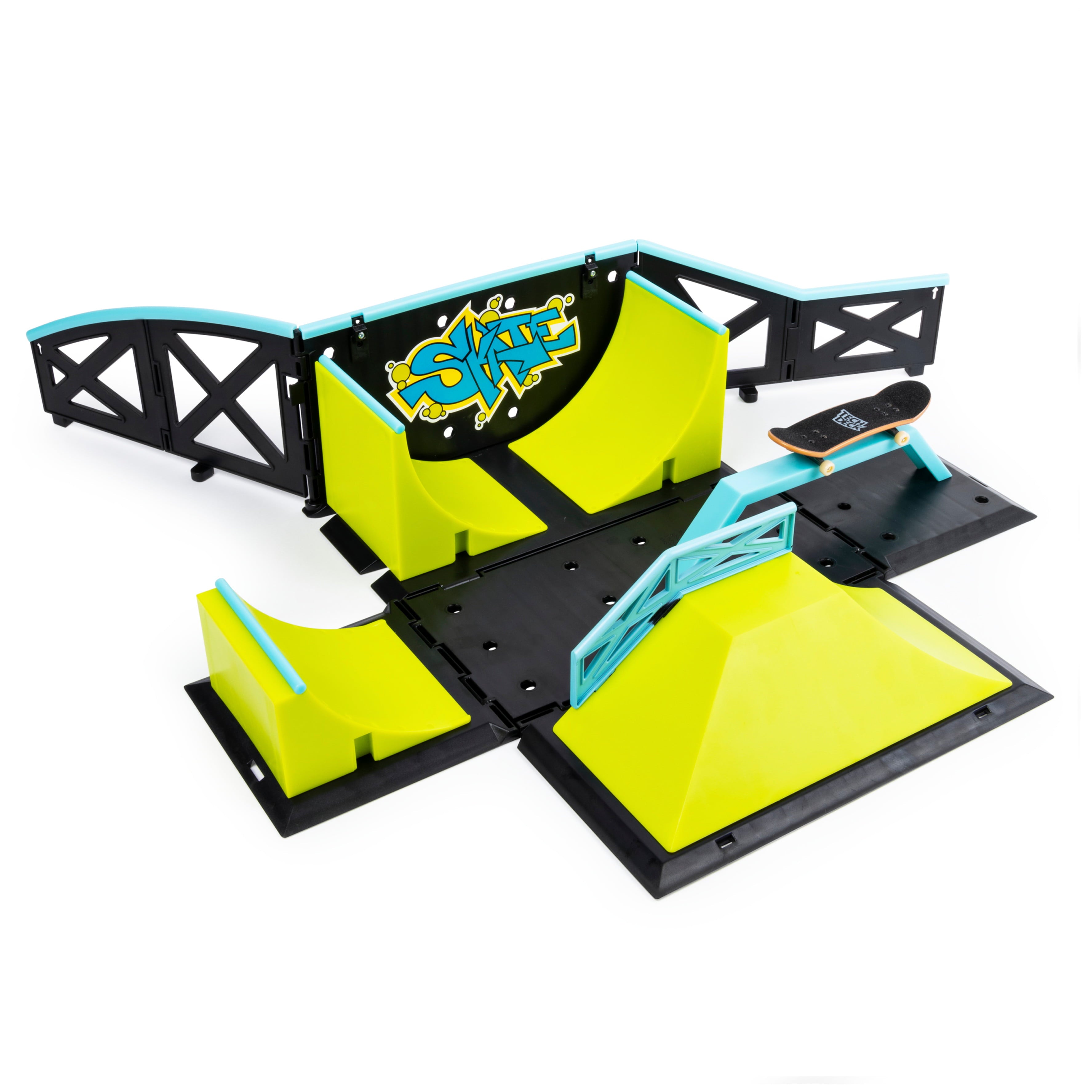 Tech Deck， Transforming SK8 Container Fingerboard Modular Skate Park