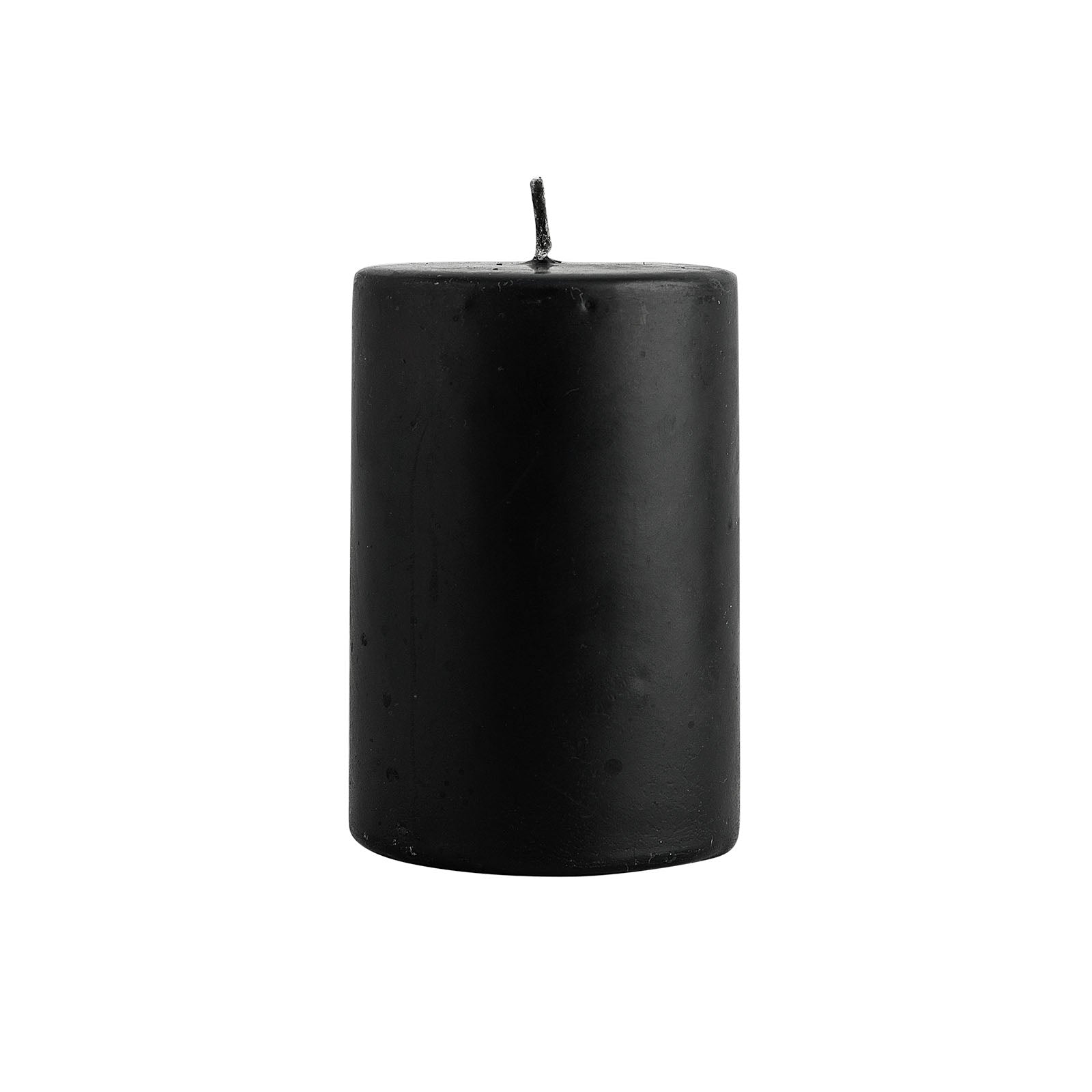 Karaca Andy Black Cylinder Candle 6.5X10 Cm 153.20.01.0158