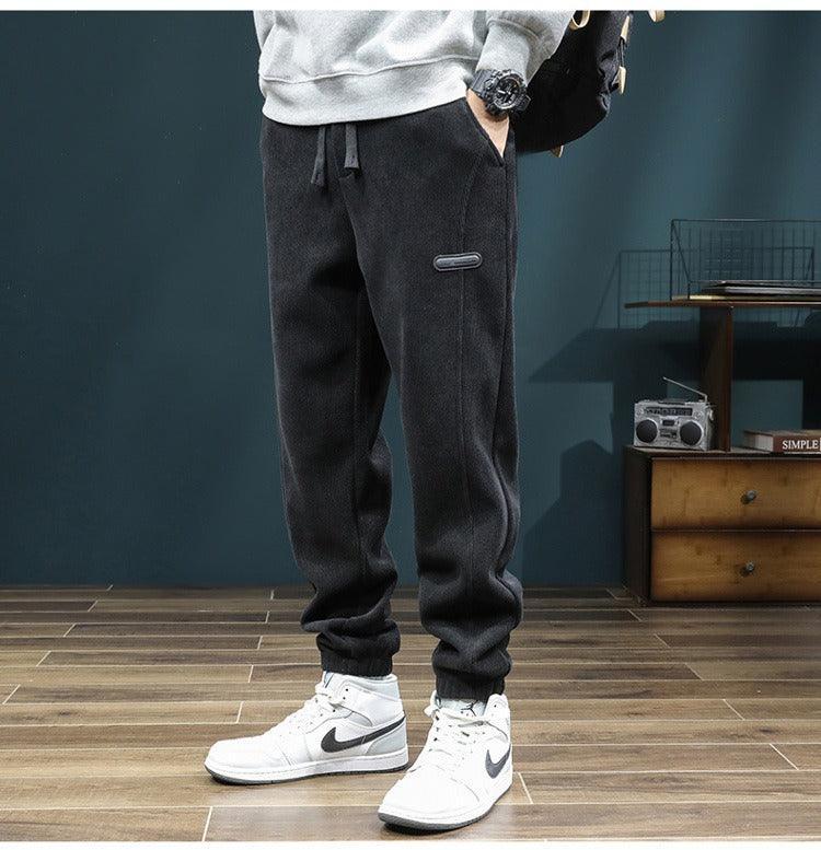 Calça de Moletinho Alpha Dog™ Super Macio / Conforto que Lidera com Estilo!