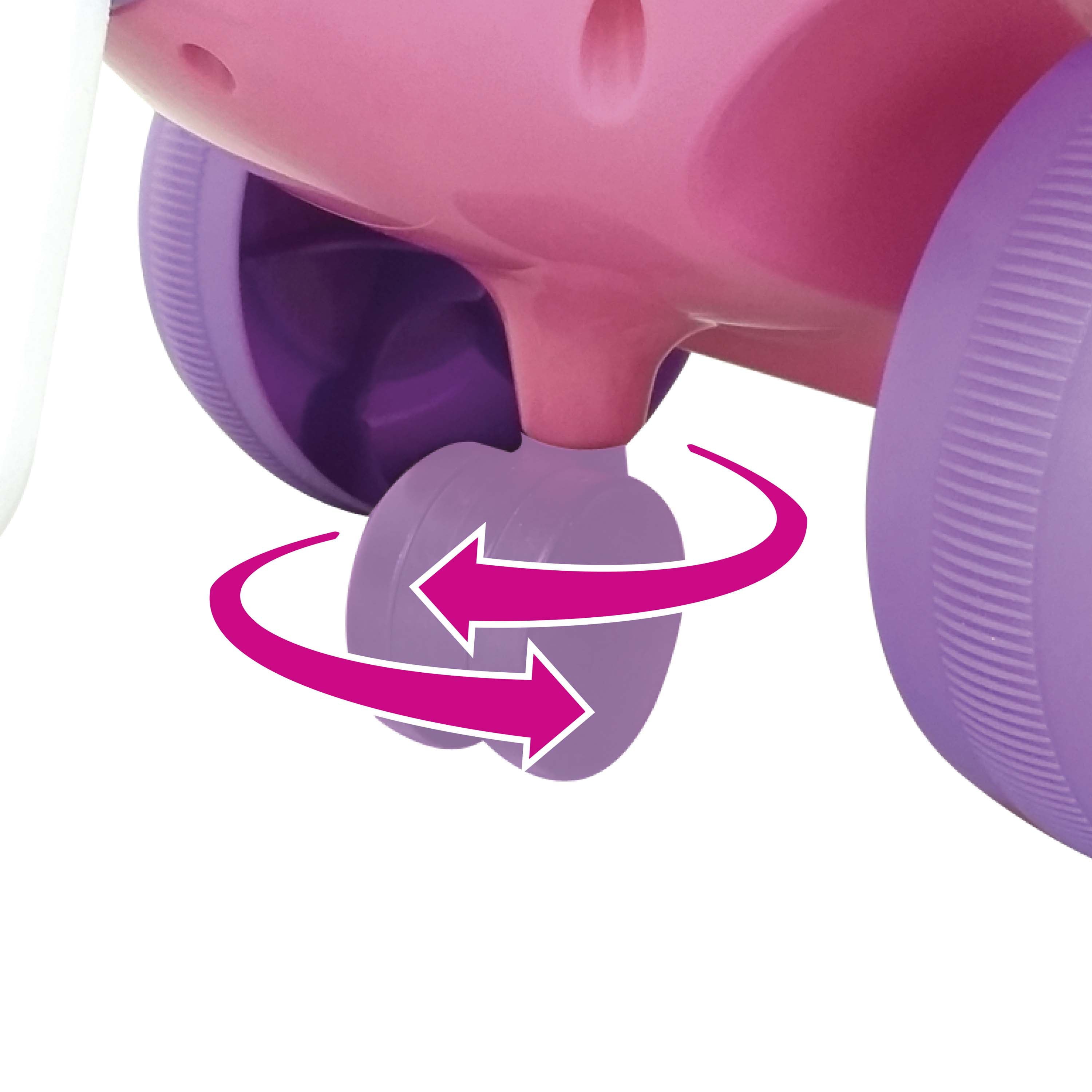 Disney Deluxe Minnie Mouse Plane Activity Ride-On with Lights and Sounds