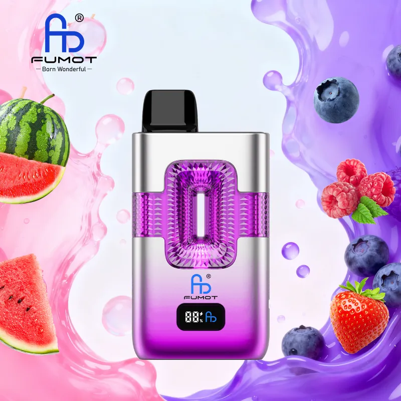 💨Fumot ECO 2 in 1 50K • 50.000 Züge • Einweg-Vape 🍉🍇🍊🍒