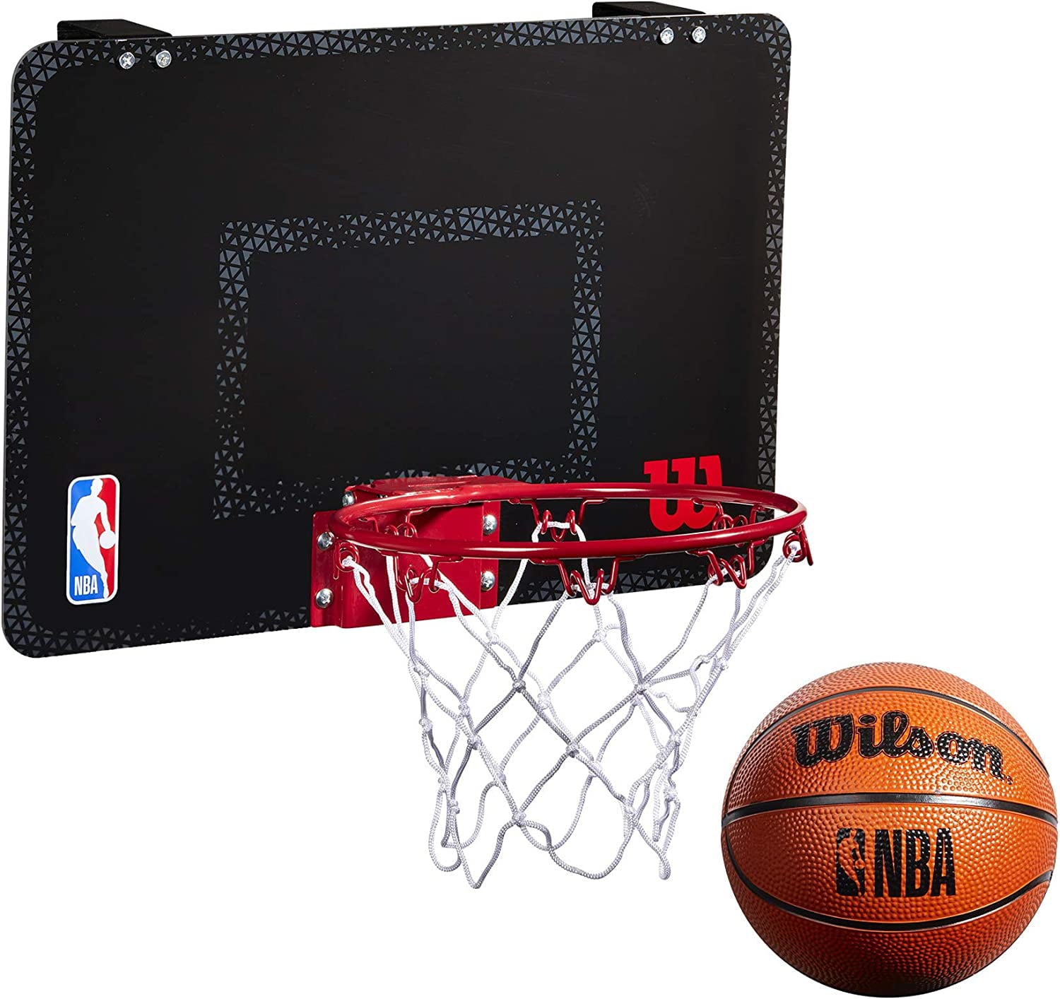 generic NBA Team Forge Pro Mini Basketball Hoop (+ 30 Team Stickers)