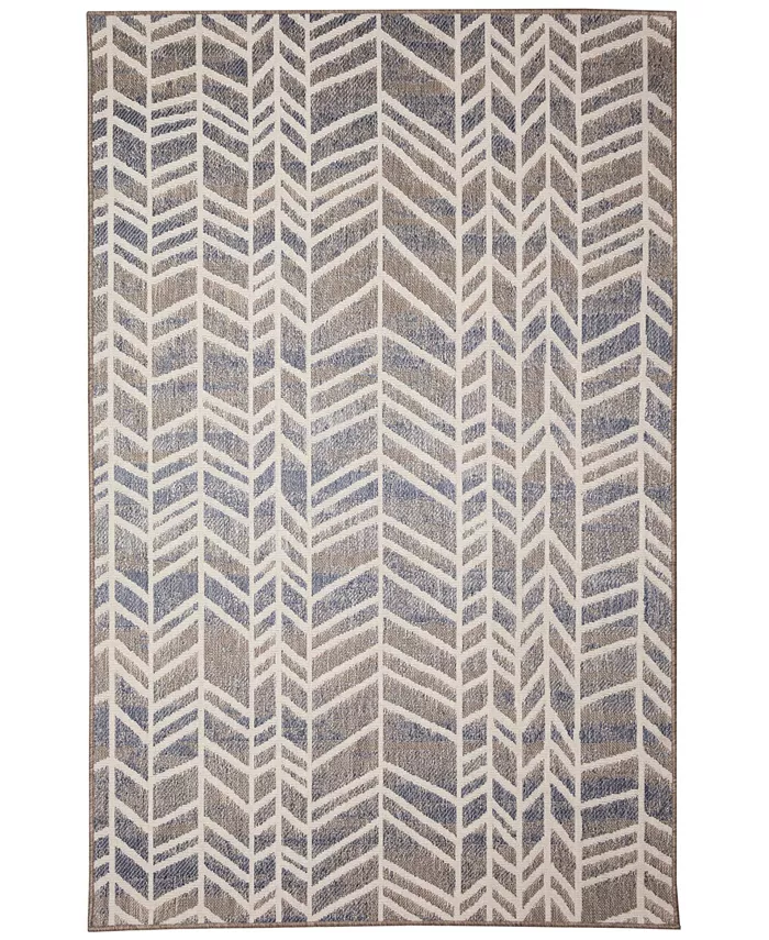 Liora Manne' Cove Chevron Area Rug