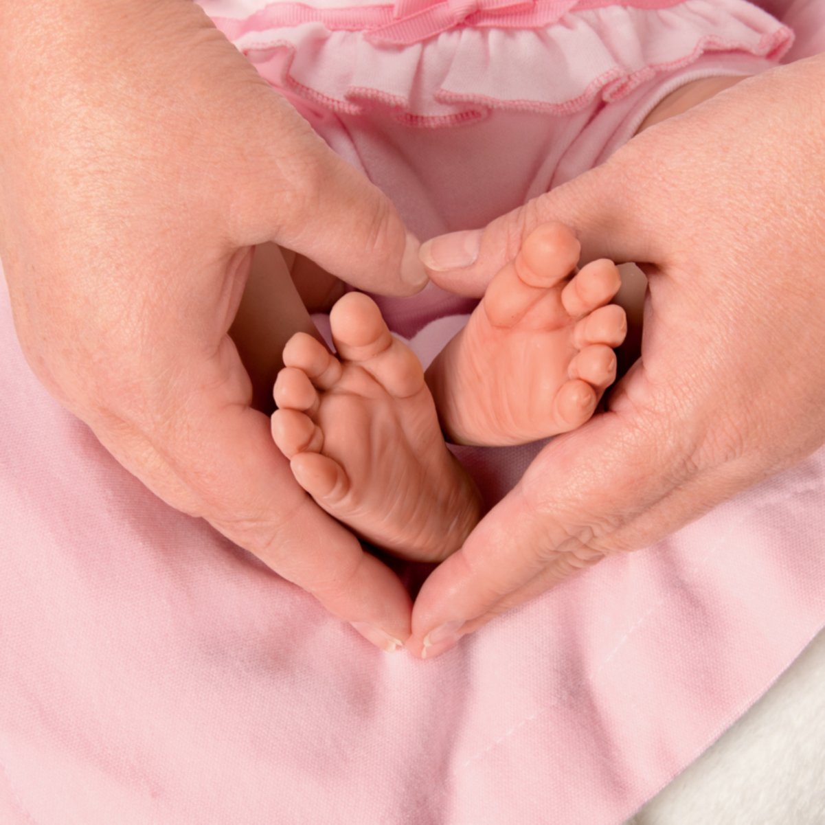 Ella Breathes When Touched- So Truly Real Lifelike, Interactive and Realistic Weighted Newborn Baby Doll 17-inches by The Asht