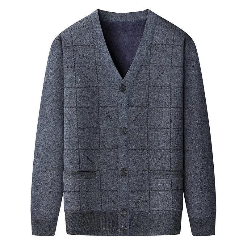 Cardigan Alexander™ - Conforto Superior / Forro Aveludado e Malha  Elegante!