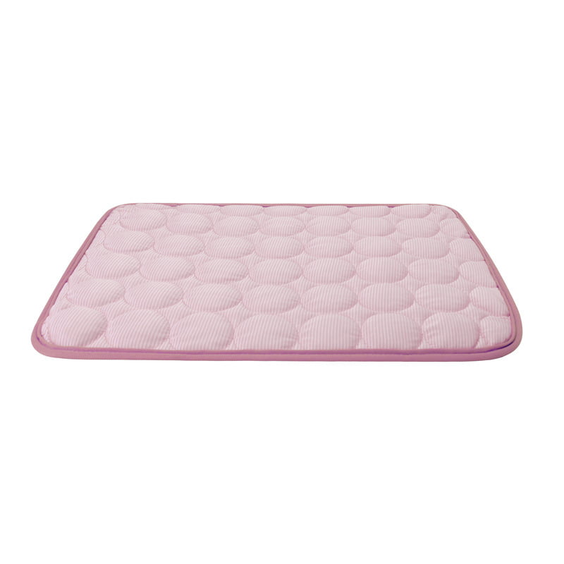 Rush To Sky Dog Cooling Mat， Washable， Pink， 39.4 x 27.5