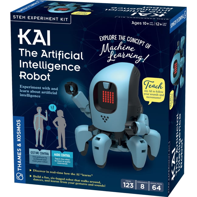 Kai: The Artificial Intelligence Robot (Other)