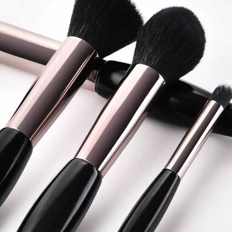 Custom Private Label 10 pcs Makeup Brush Set