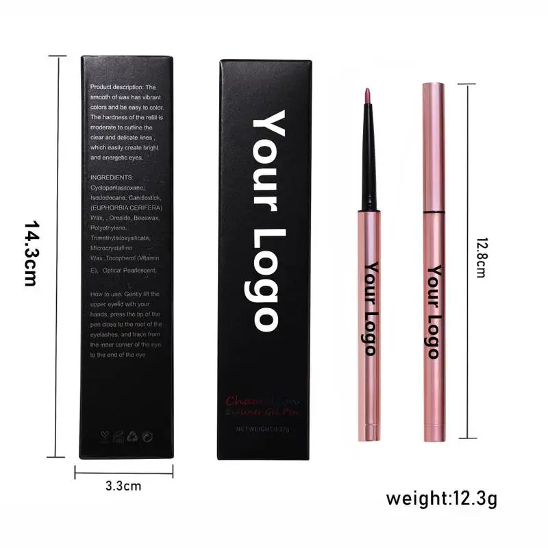 High Pigmented Holographic Duochrome MultiChrome Chameleon Eyeliner Pen