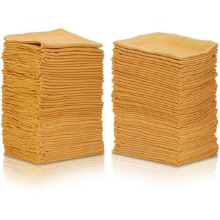 THE CLEAN STORE Orange Shop Towels (50-Pack) 256