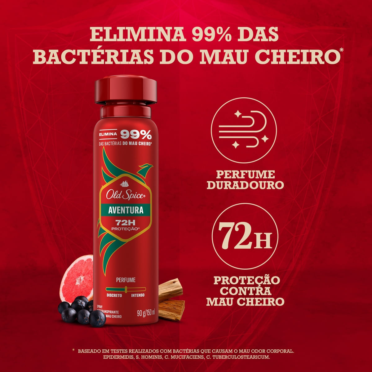 Desodorante Aerossol Old Spice Aventura 150ml
