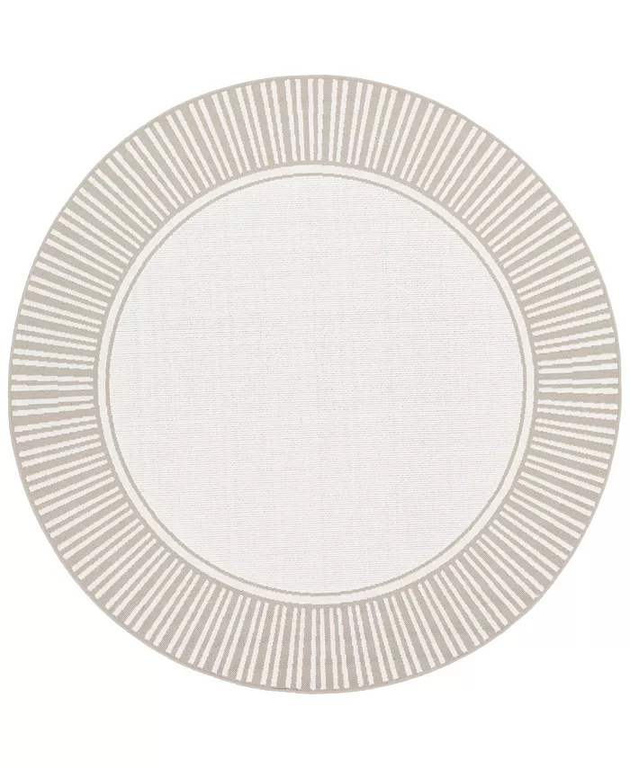 Surya Alfresco ALF-9681 Taupe 5'3