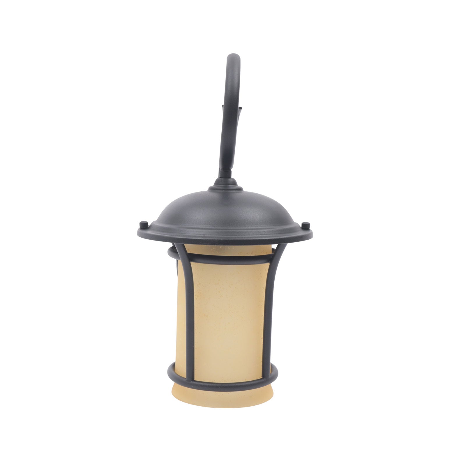 Loyalheartdy Waterproof Outdoor Wall Light, Exterior Wall Lantern Lamp Ground Glass Outside House Sconces Light for Porch Patio