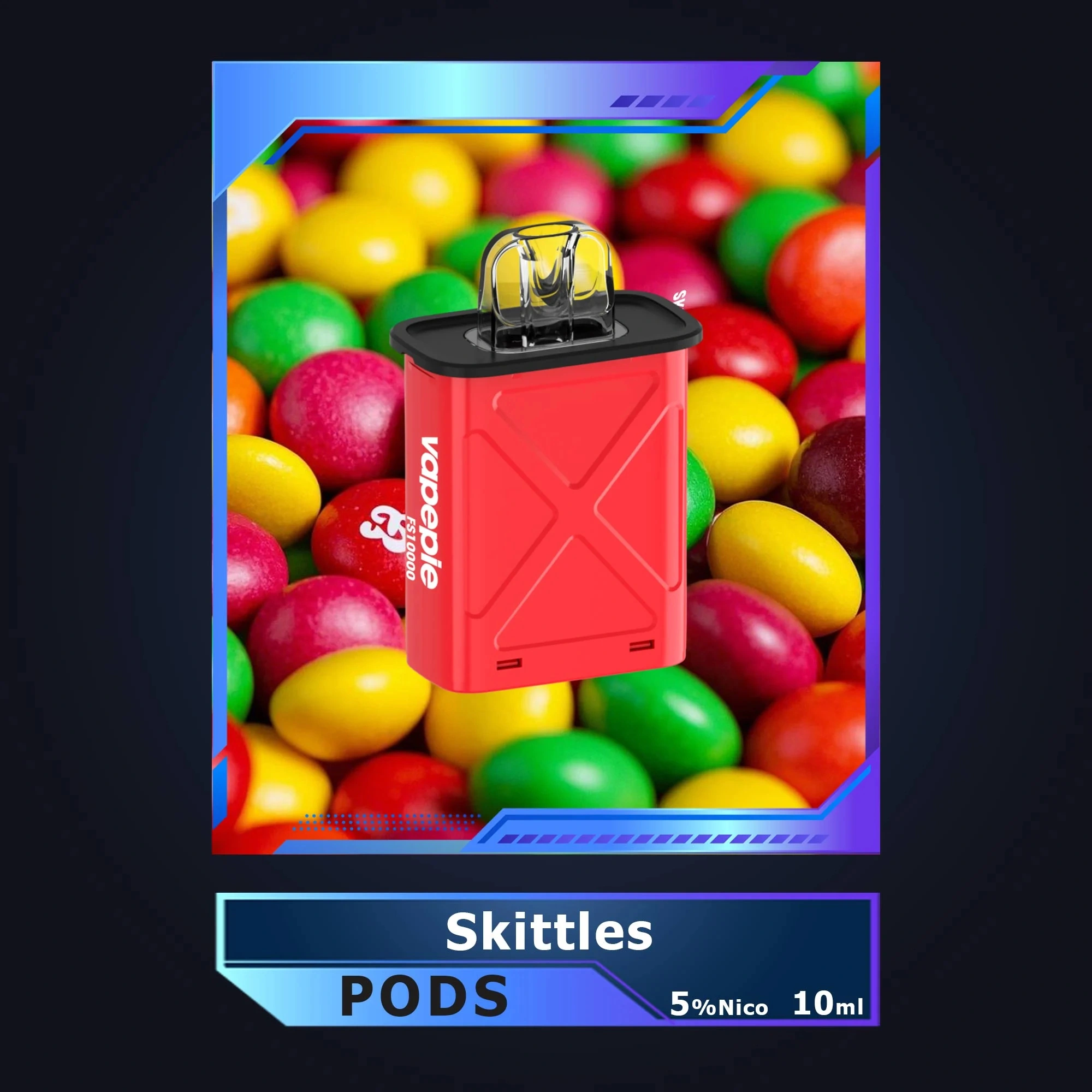 🔥 Sydney Stock 🇦🇺 Vapepie FlexSwitch Pod Kit 10000 Puffs | 1 Device (Pre-installed Pod) + Extra 3 Replaceable Pods Bundle