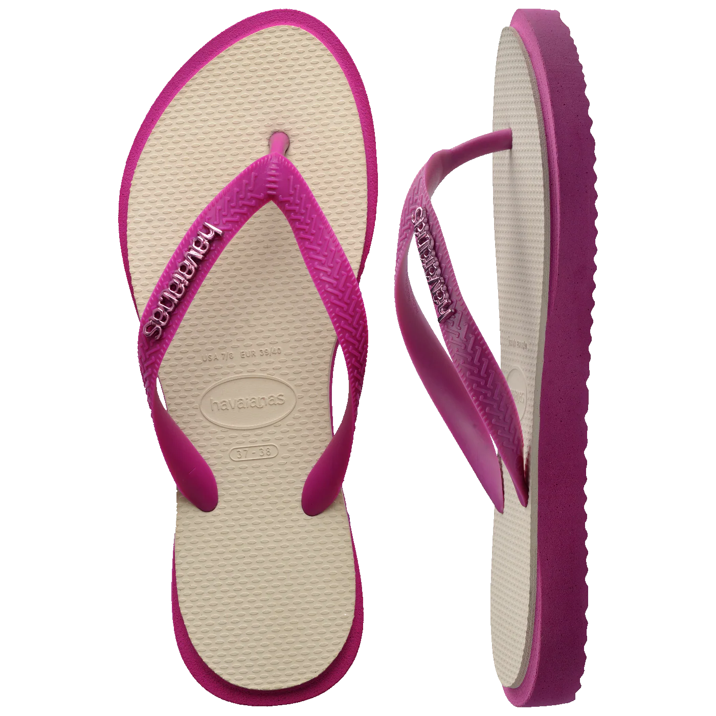 Chinelo Havaianas Top Point Fusion