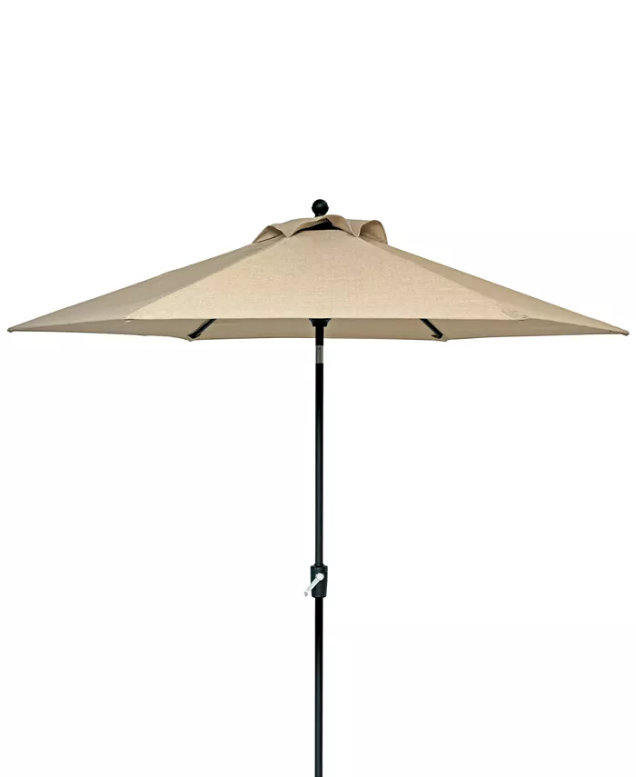 Agio Park Gate Outdoor 9' Auto-Tilt Umbrella， Created for Macy's
