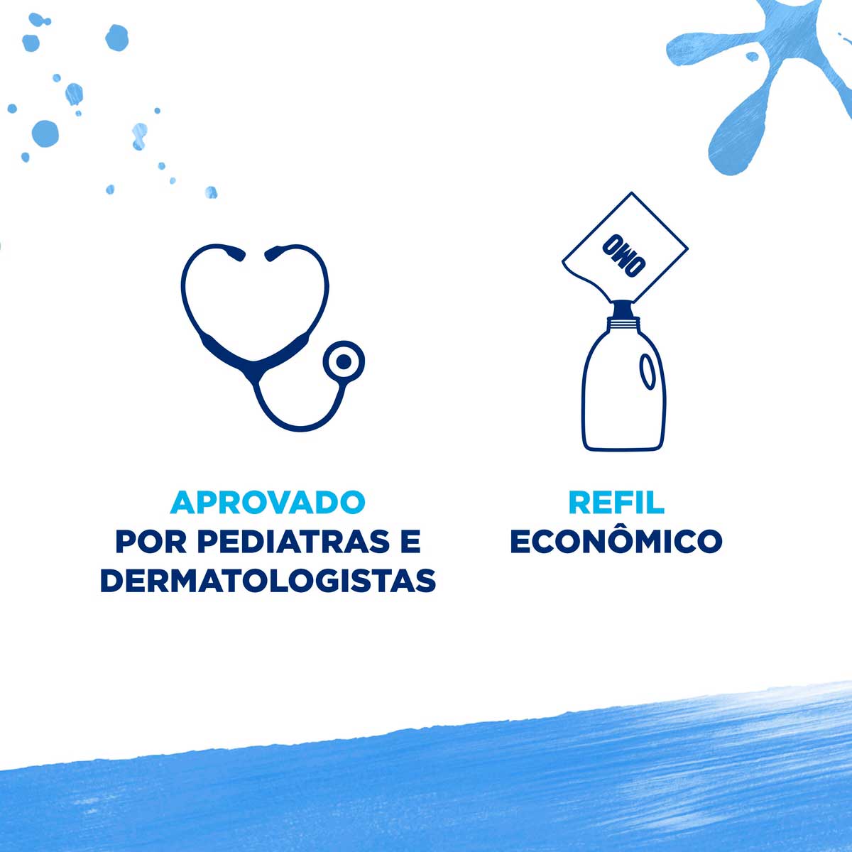 Sabao Liquido Refil OMO Puro Cuidado 900 ml