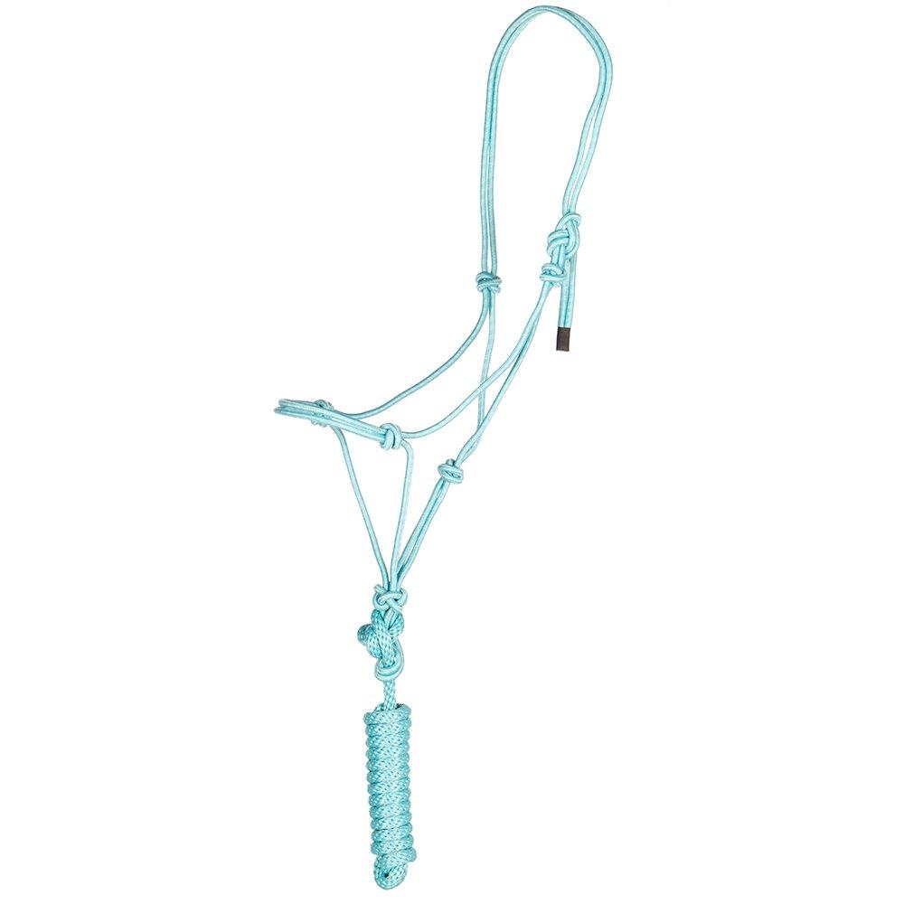 8104 Mustang Manufacturing Co. 5/8in Halter with 8ft Lead