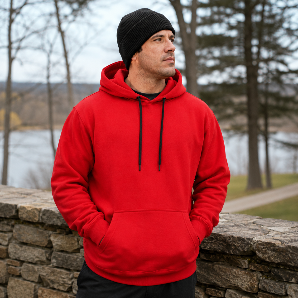 Big & Tall - Performance Fleece - Pullover Hoodie