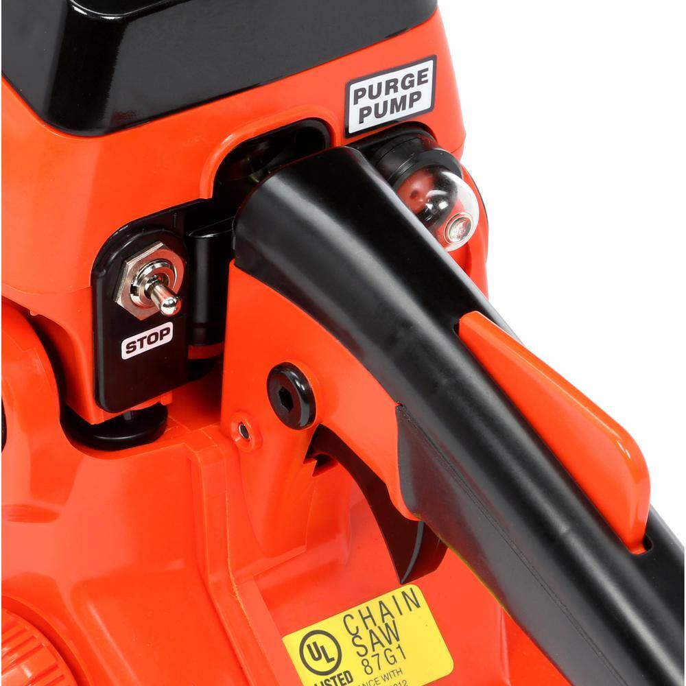 ECHO CS-400-16 16 in. 40.2 cc Gas 2-Stroke Cycle Chainsaw