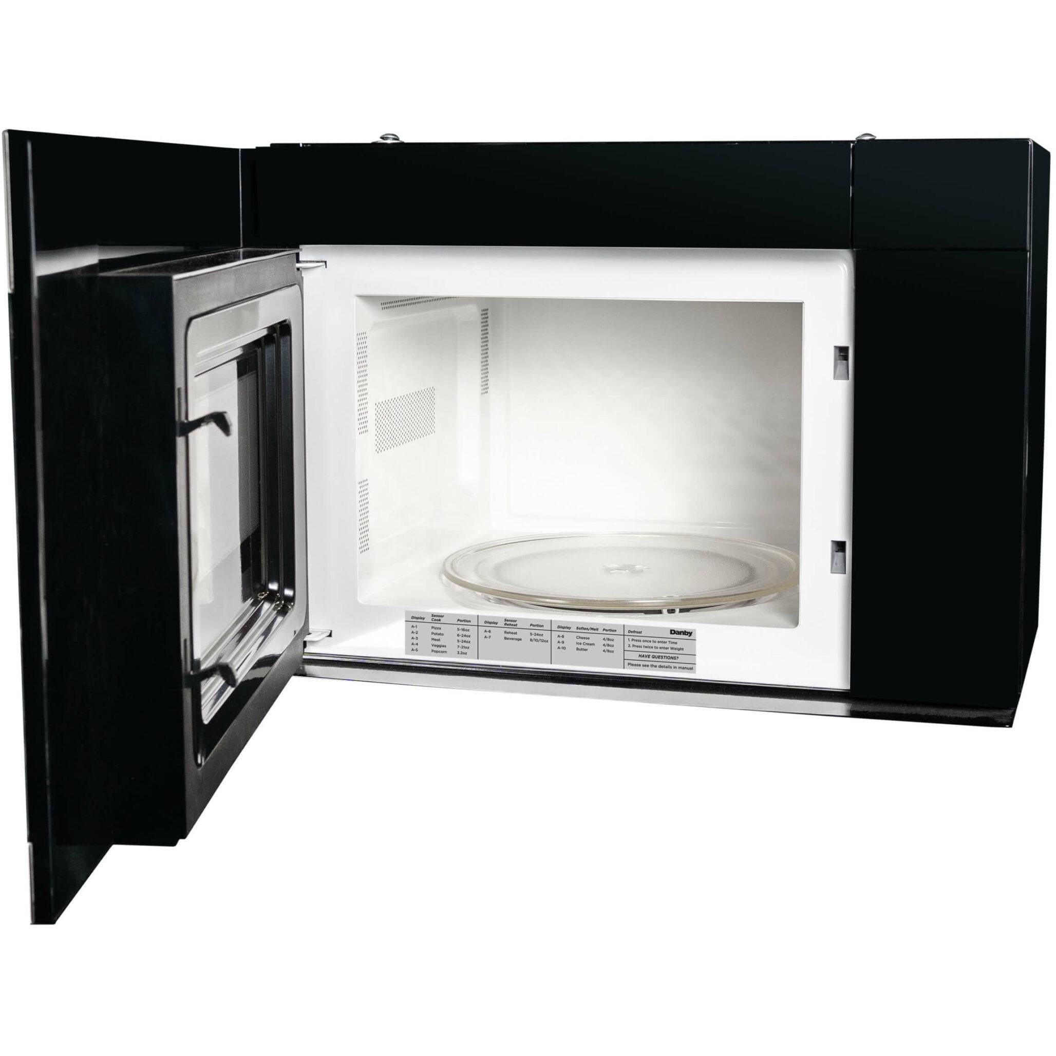Danby 1.4 cu. ft. Over-the-Range Sensor Microwave Oven DOM014401G1