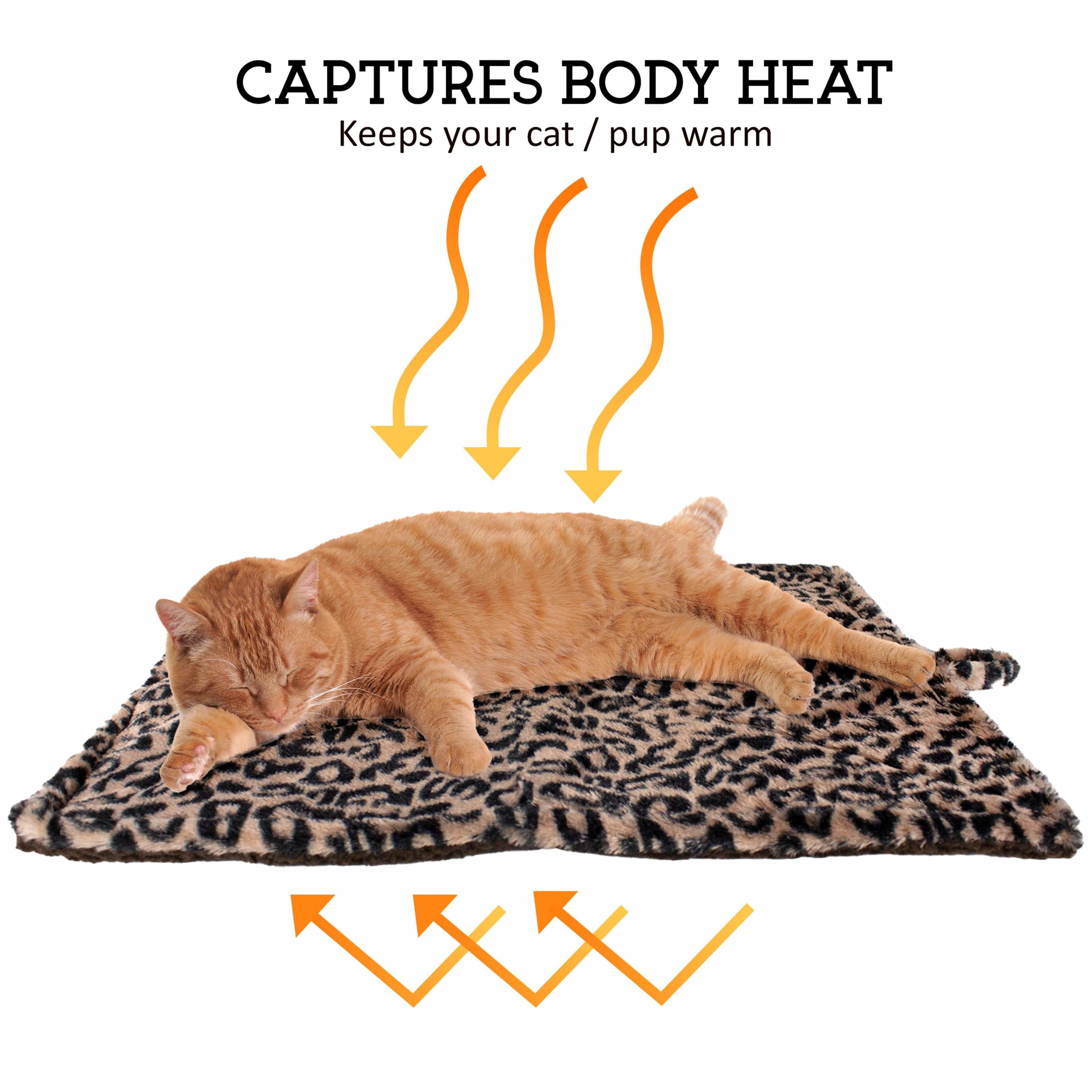 Downtown Pet Supply Thermal Cat Beds for Indoor Cats， 23