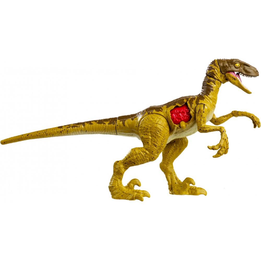 Jurassic World Battle Damage Velociraptor