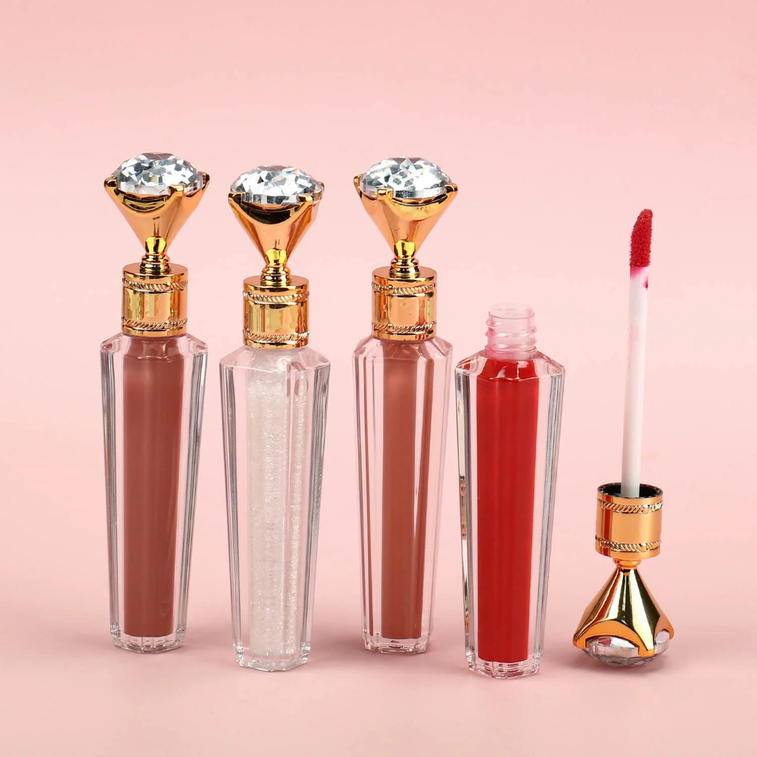 Hot Selling DIY Private Label Liquid Lipstick Lip Gloss
