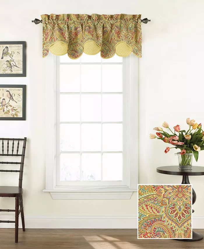 Waverly Swept Away Window Valance