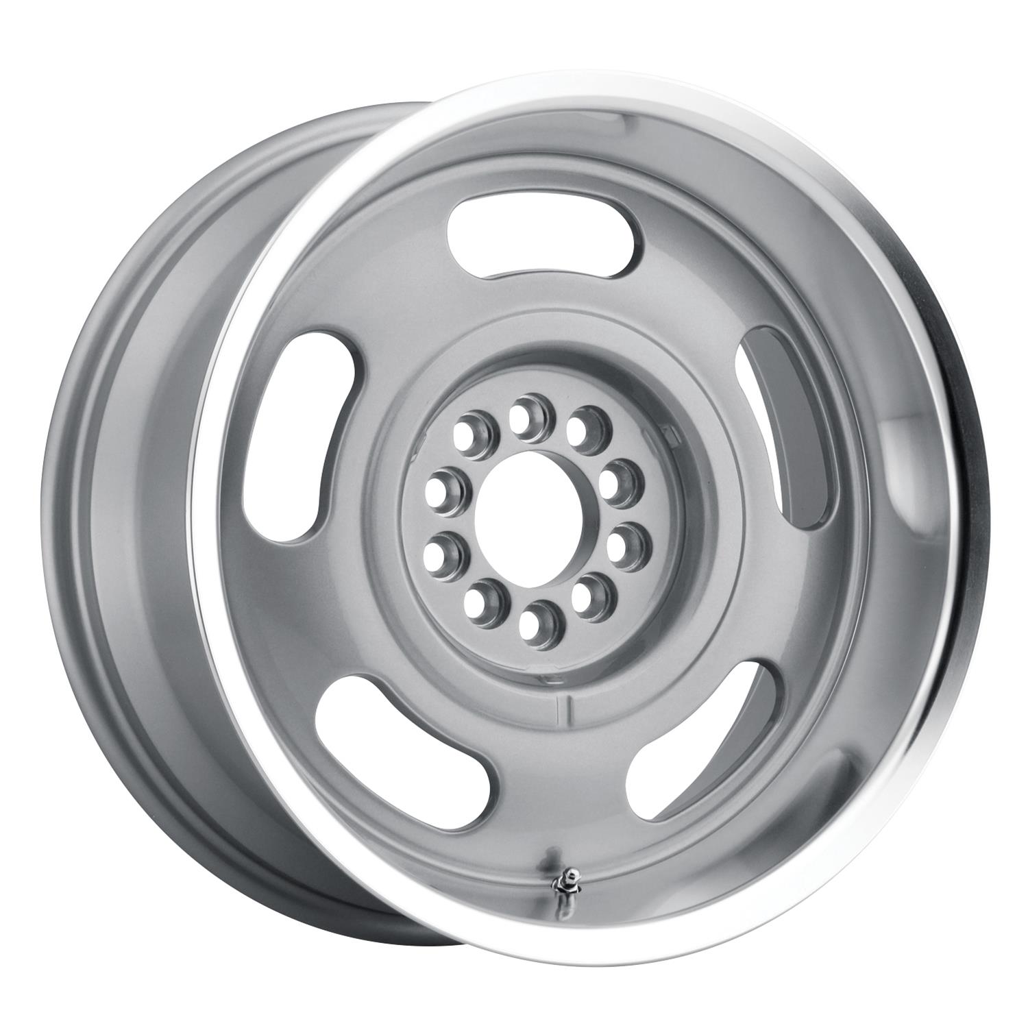 Cragar 1722373537 Cragar Silver Rally II Wheels