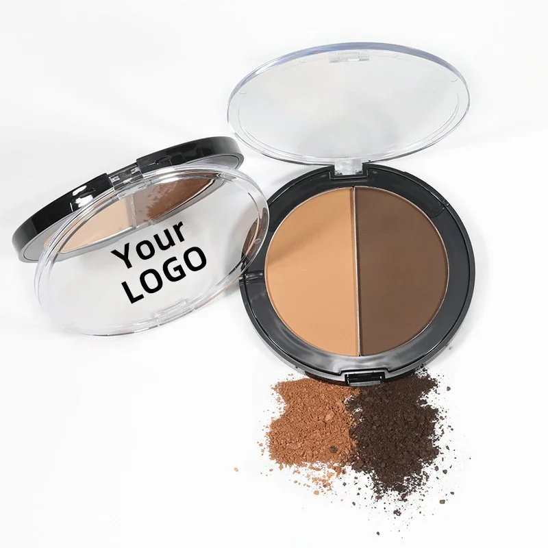 Private Label Cosmetics Contouring Palette 2 in 1 Contouring Powder Face Kit