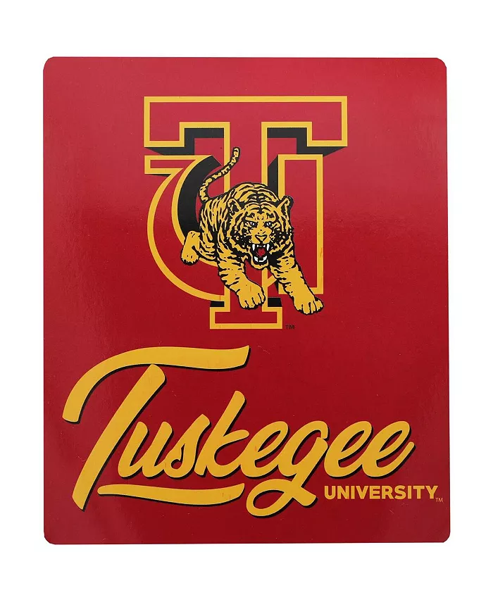 Northwest Company The Tuskegee Golden Tigers 50'' x 60'' Signature Raschel Plush Throw Blanket