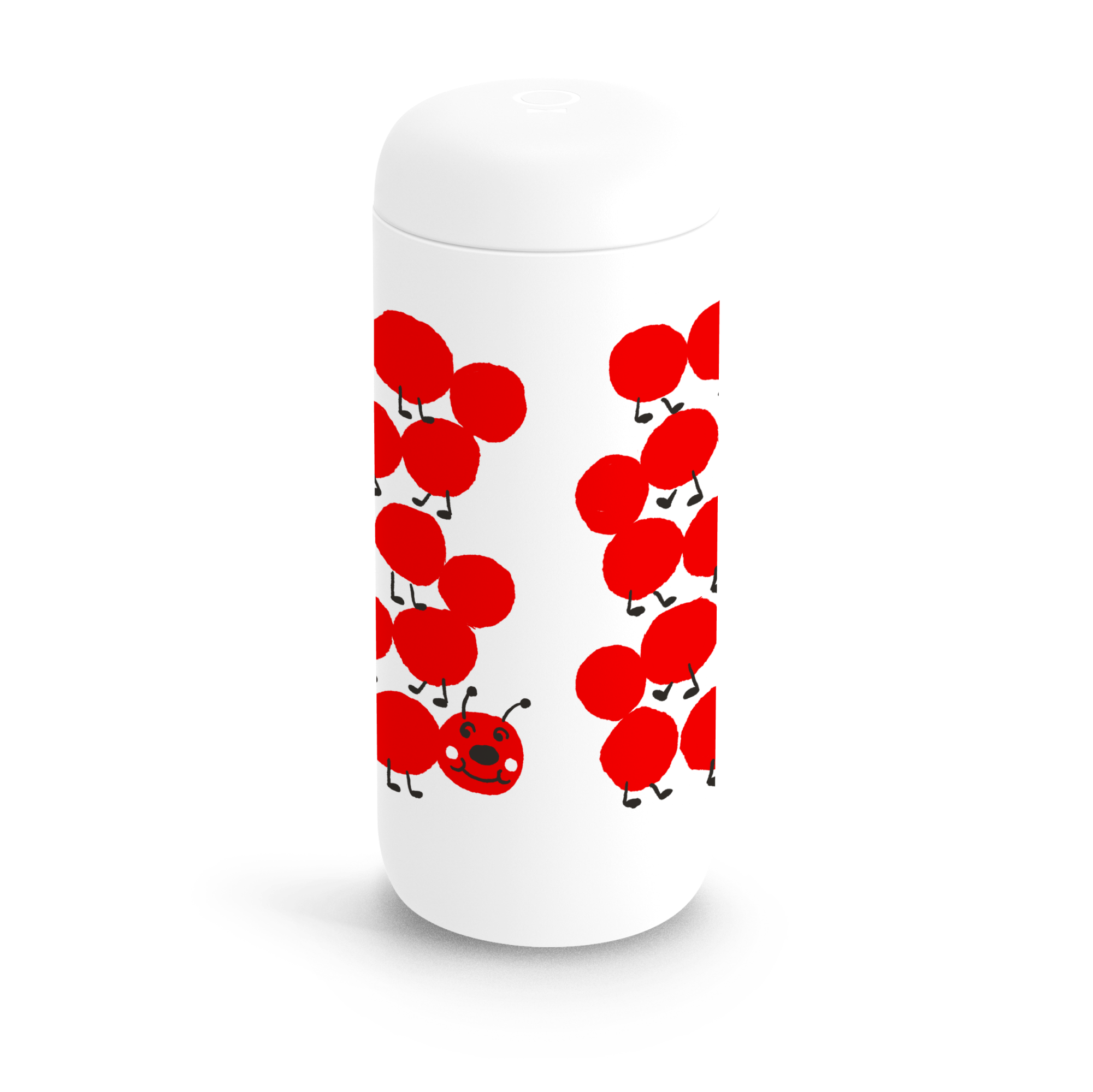 Stainless Steel Travel Mug 16oz Leak-Proof Insulated