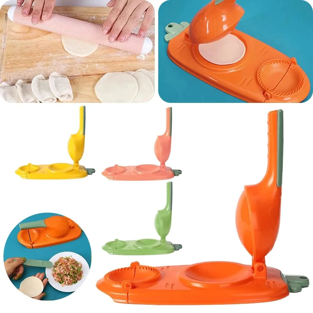 🔥BIG SALE - 47% OFF🔥🔥New 2 In 1 Dumpling Maker[Buy 2 Free Shi