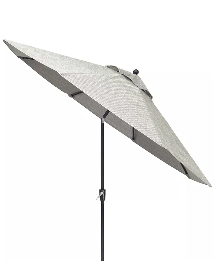 Agio Vintage II Outdoor 9' Auto-Tilt Umbrella， Created for Macy's