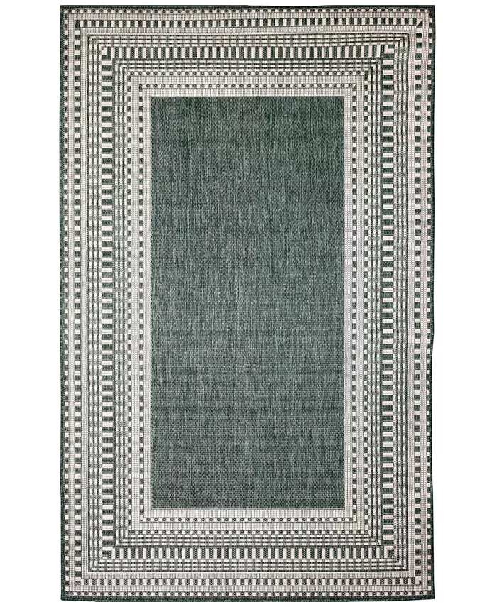 Liora Manne' Malibu Etched Border Area Rug