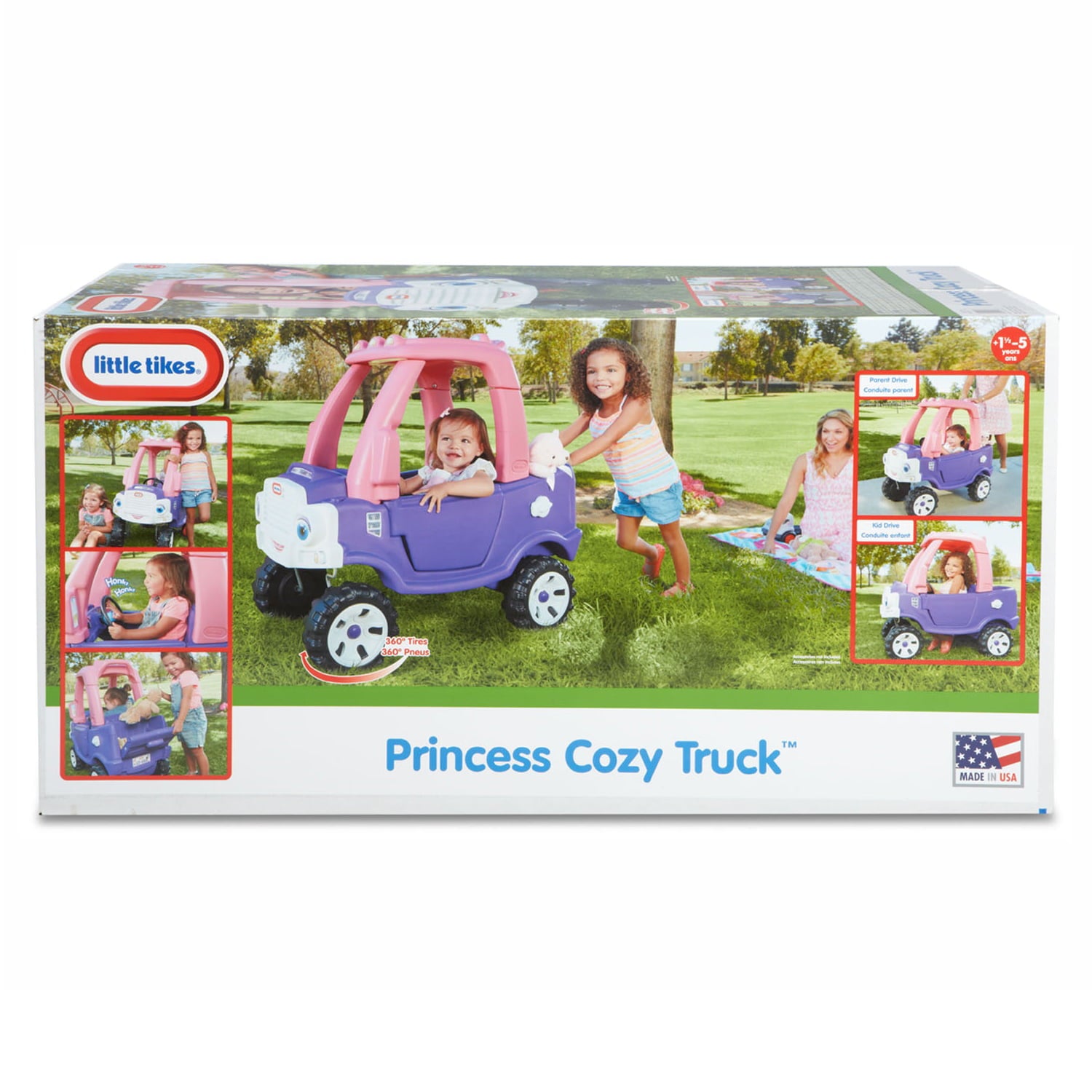 Little Tikes Princess Cozy Truck Ride On